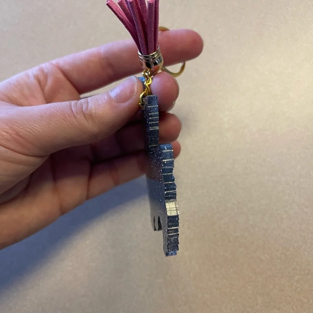 🎉🎉2x HP🎉🎉 Handmade Westie/Yorkshire Terrier Keychain - Picture 3 of 6